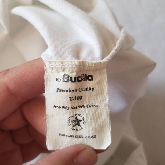 Set of 2 Vintage Embroidered Pillowcases Standard Size Floral Ribbon Cottage - Picture 11 of 13